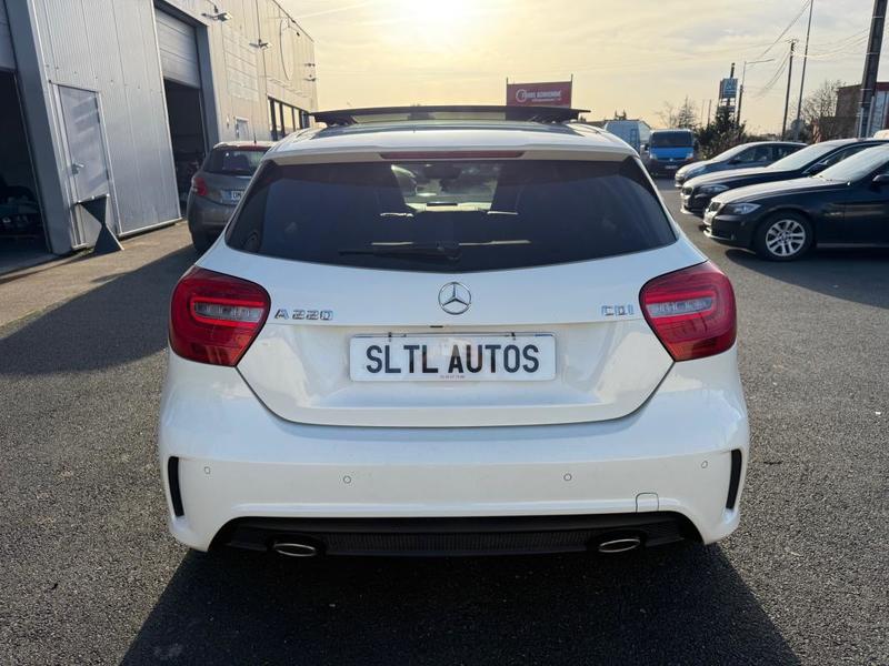 Mercedes Classe a 220 Cdi 170 Ch Bva 7 Garantie 6 Mois / Reprise Possible
