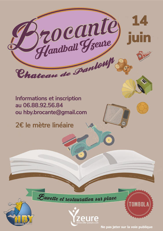 Brocante - vide-greniers du handball