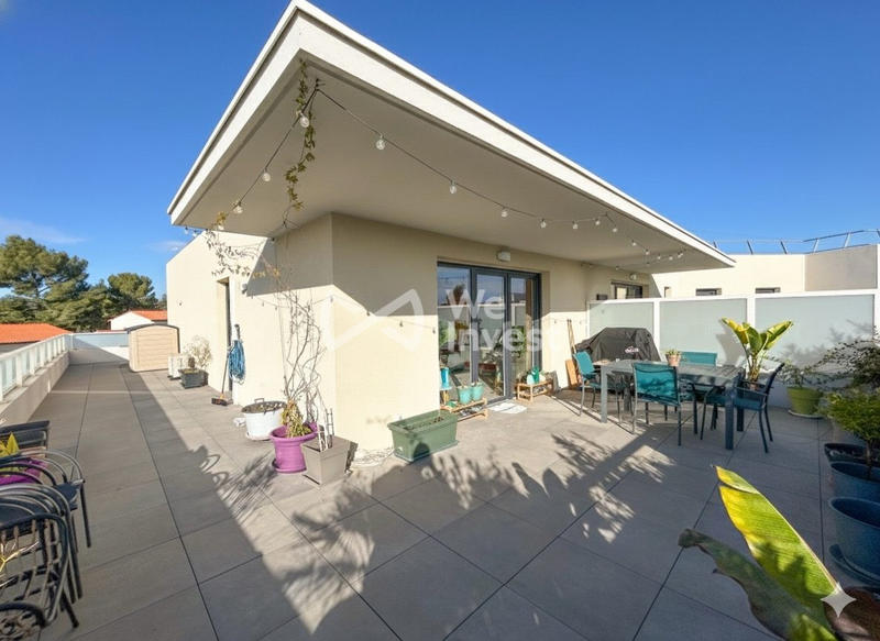 Appartement - 84 m² - 3 pièces