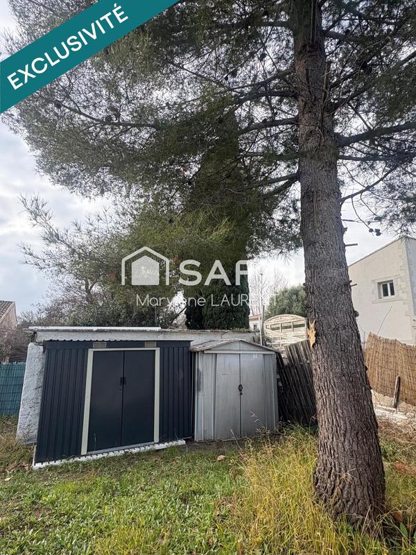 Maison - 62 m² - 3 pièces