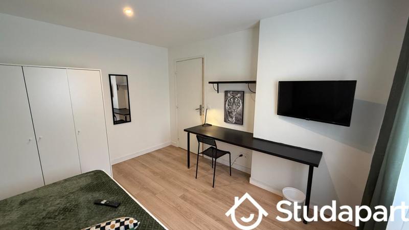 Chambre - 10 m² - 1 pièce