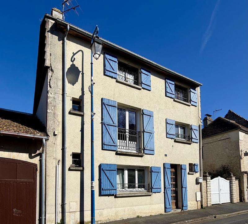 Maison ancienne - 62 m² - 4 pièces