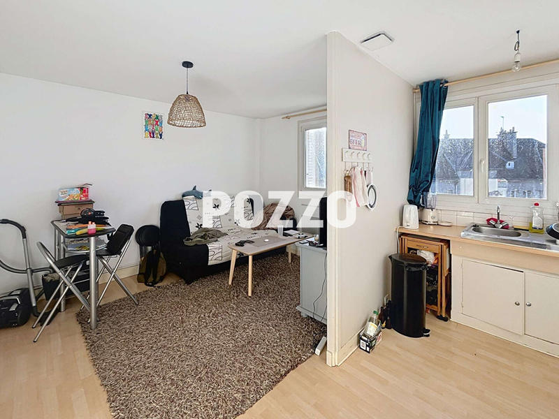 Appartement - 34 m² - 2 pièces