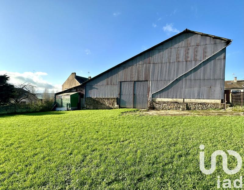 Immeuble - 1 662 m²