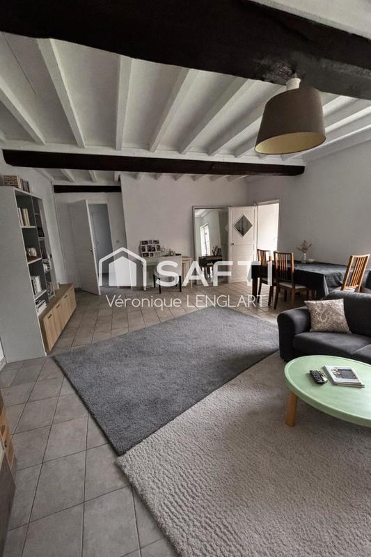 Maison - 99 m² - 4 pièces