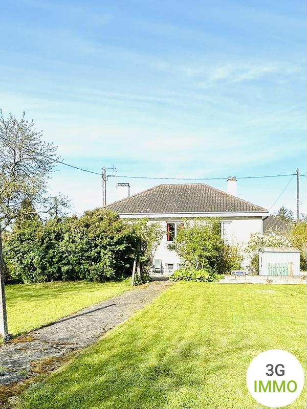 Maison - 85 m² - 4 pièces