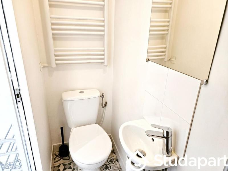 Appartement - 25 m² - 1 pièce