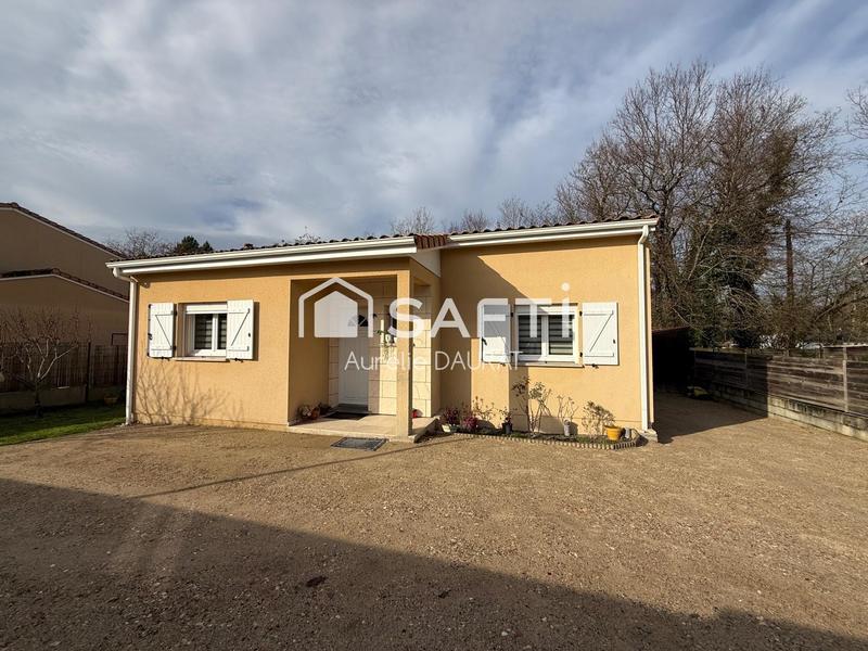 Maison - 85 m² - 4 pièces