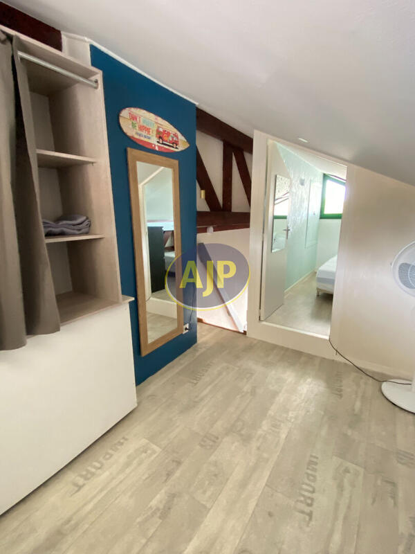 Appartement - 25 m² - 2 pièces