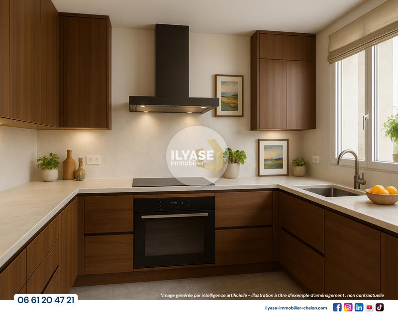 Appartement - 75 m² - 4 pièces