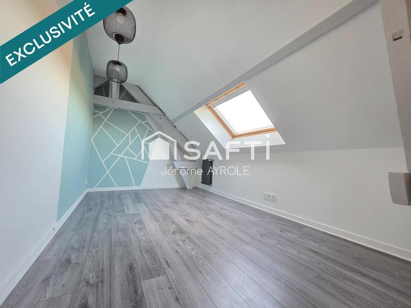 Maison - 109 m² - 6 pièces