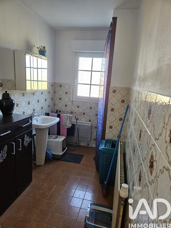 Maison - 95 m² - 3 pièces