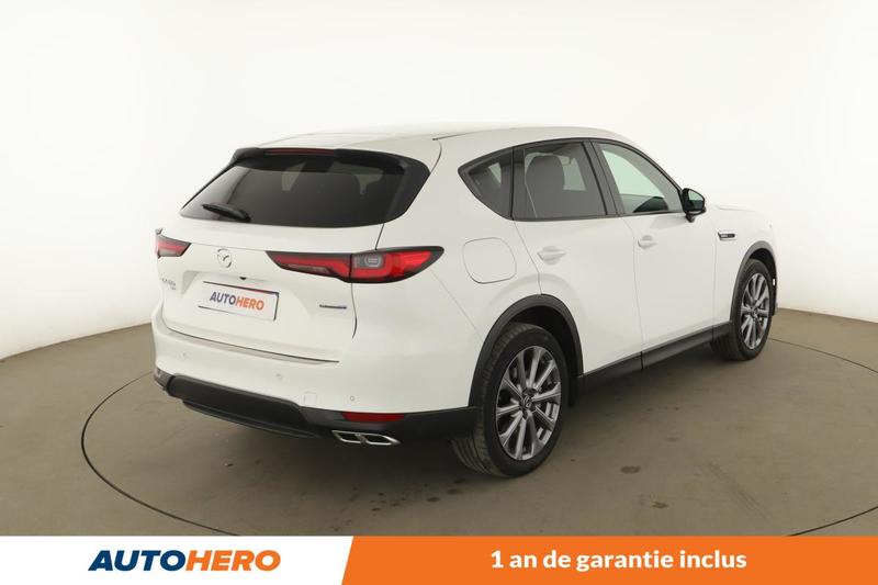Mazda Cx-60 2.5 e-SkyActiv Phev 4x4 Exclusive-Line Bva8 328 ch