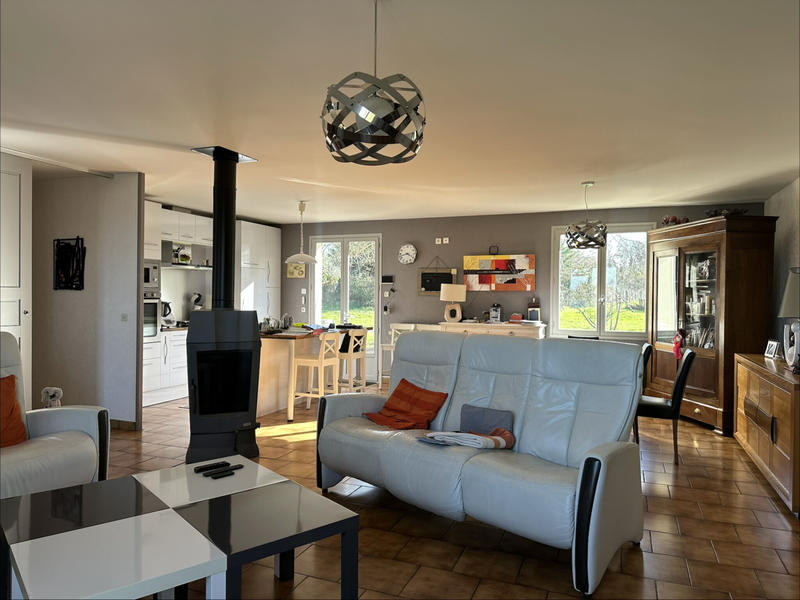 Maison - 128 m² - 5 pièces