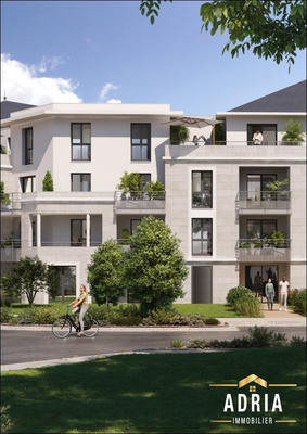 Appartement - 59 m² - 3 pièces