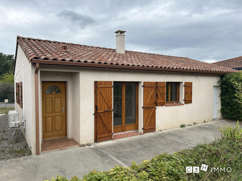 Maison - 69 m² - 3 pièces