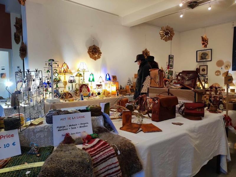 Marché des artisans d'art du Ribéracois