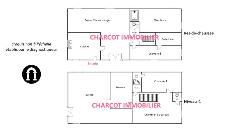 Maison - 132 m² - 6 pièces