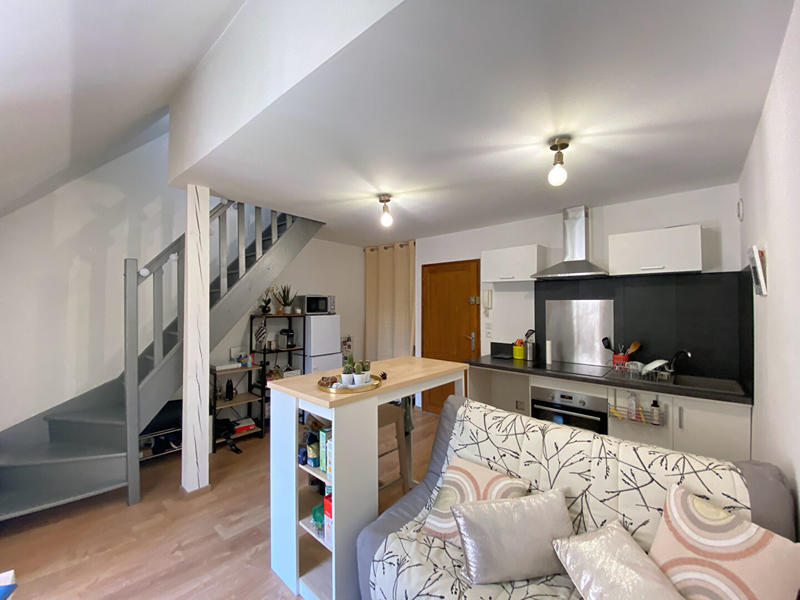 Appartement - 26 m² - 2 pièces