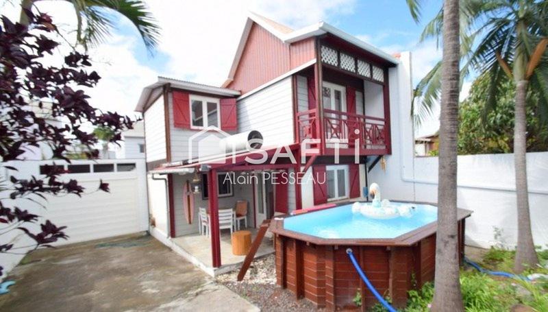 Maison - 110 m² - 4 pièces