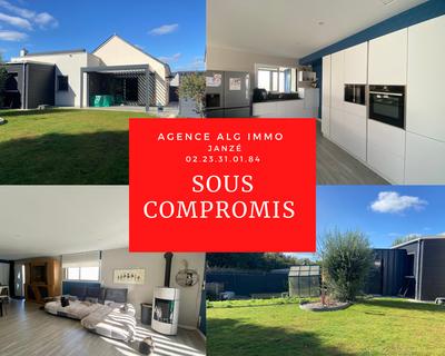 Maison - 126 m² - 6 pièces