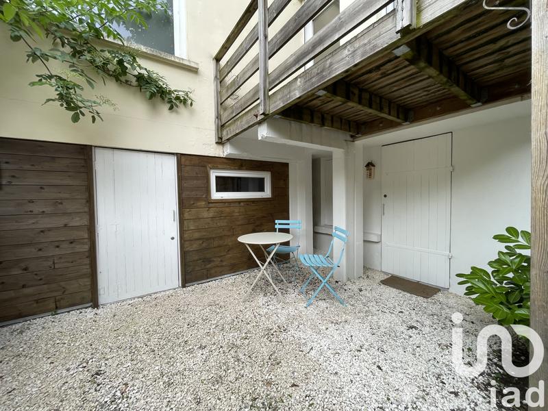 Appartement - 26 m² - 2 pièces