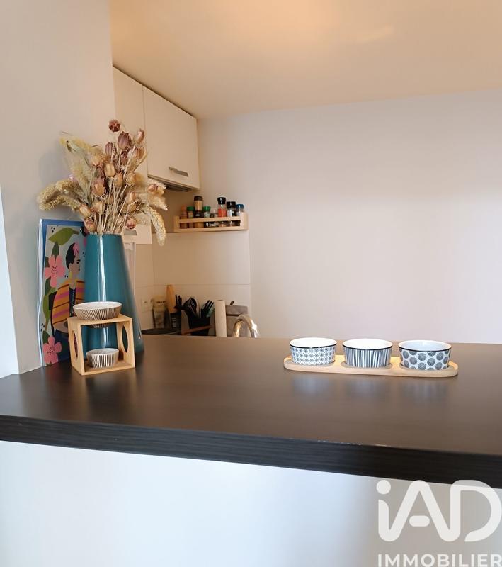 Appartement - 25 m² - 2 pièces