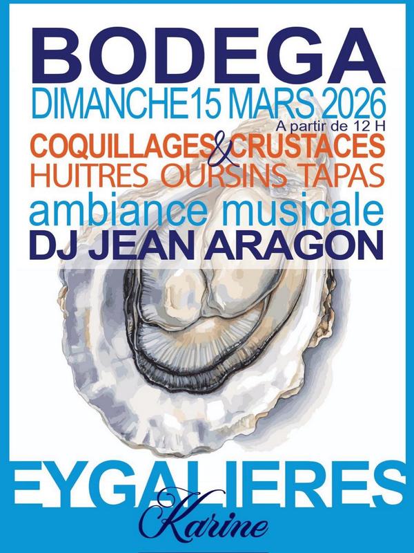 Bodega et dégustations coquillages