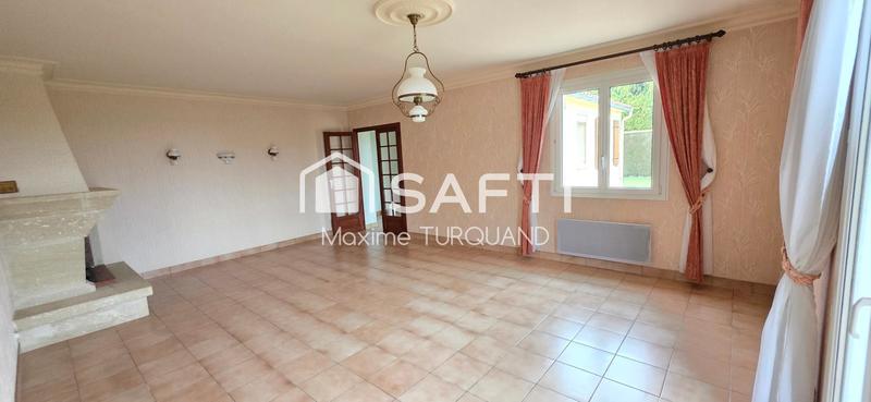 Maison - 96 m² - 4 pièces