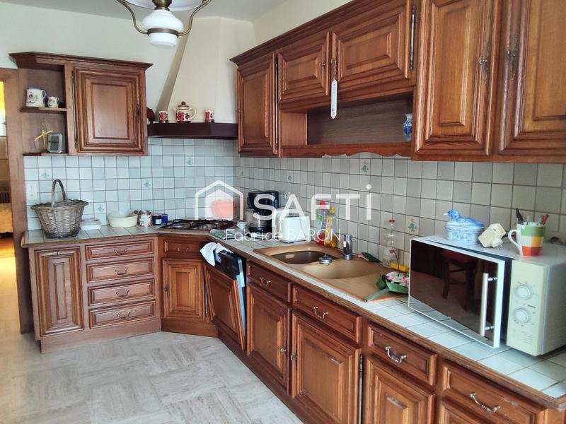 Maison - 107 m² - 4 pièces