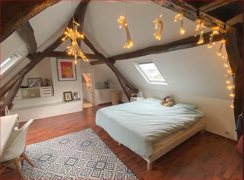 Maison ancienne - 186 m² - 6 pièces