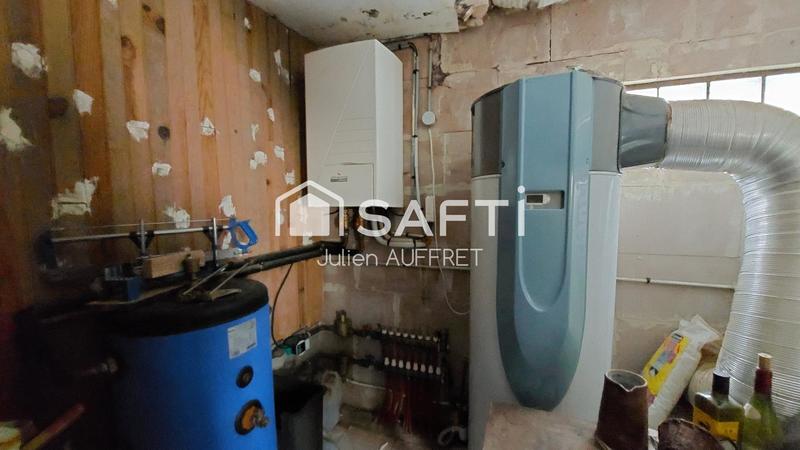 Maison - 121 m² - 4 pièces