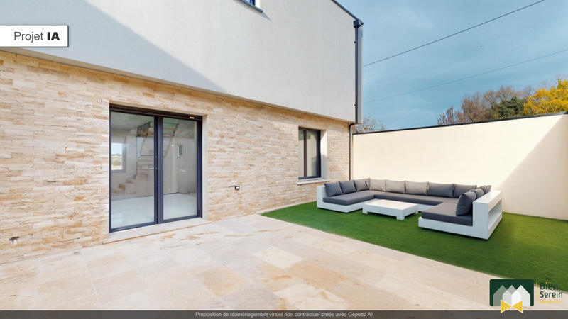 Maison - 111 m² - 5 pièces