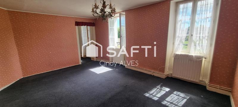 Maison - 142 m² - 6 pièces