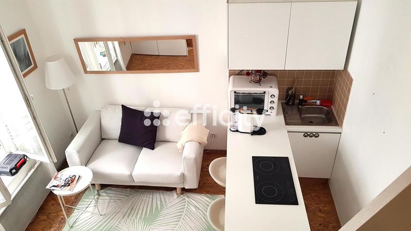 Appartement - 27 m² - 1 pièce
