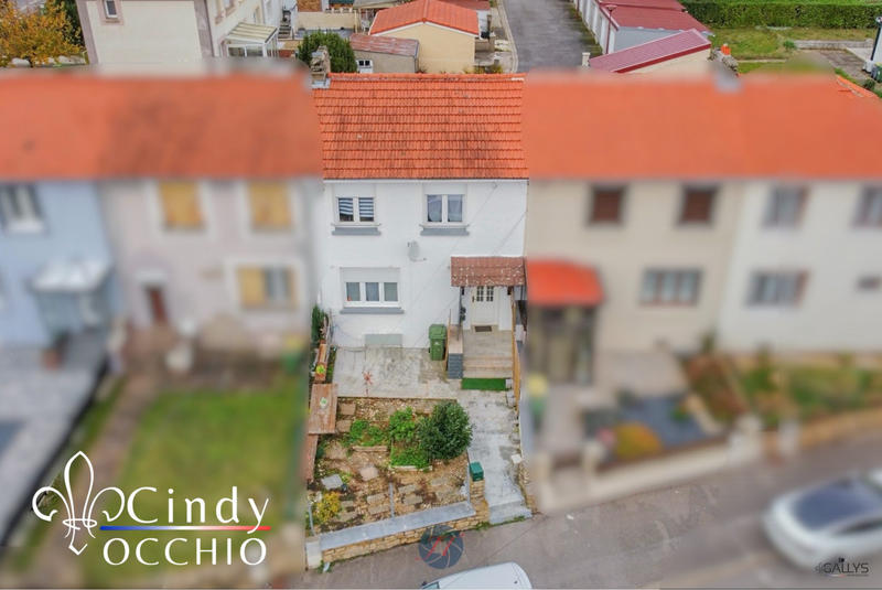 Maison - 62 m² - 3 pièces