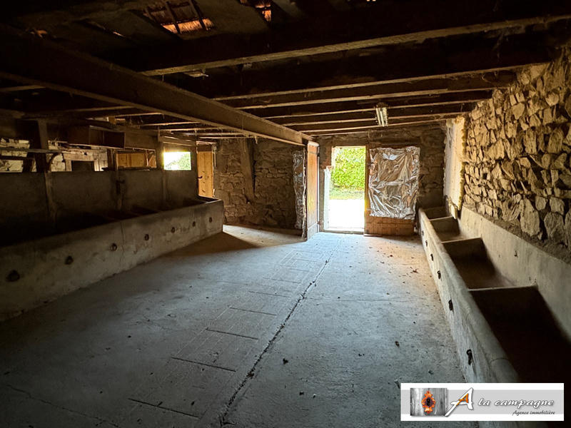 Maison ancienne - 151 m² - 7 pièces