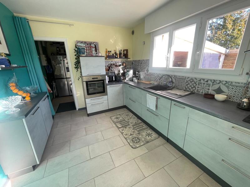 Maison - 140 m² - 6 pièces