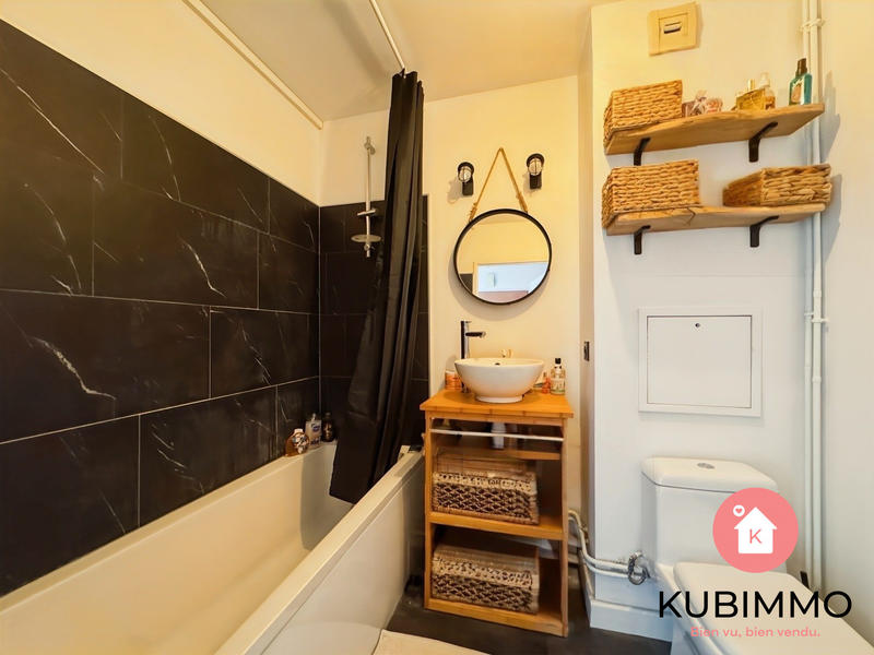 Appartement - 30 m² - 1 pièce