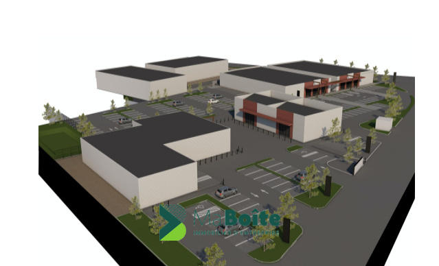 Local d'activités - 480 m²