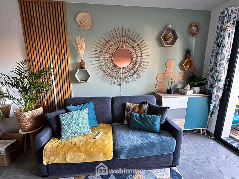 Appartement - 42 m² - 2 pièces