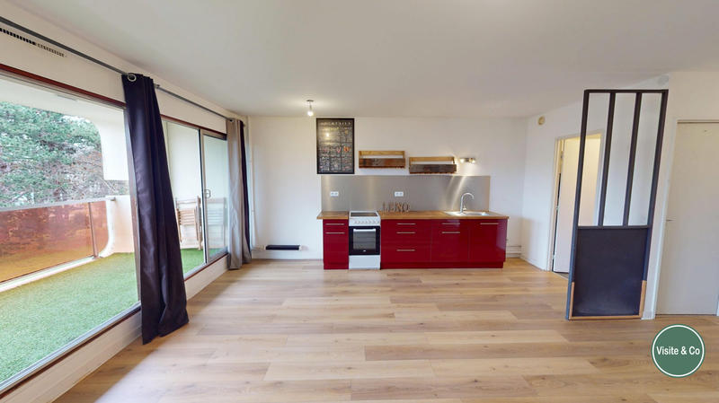 Appartement - 51 m² - 2 pièces