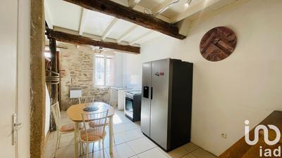 Maison de village - 75 m² - 3 pièces