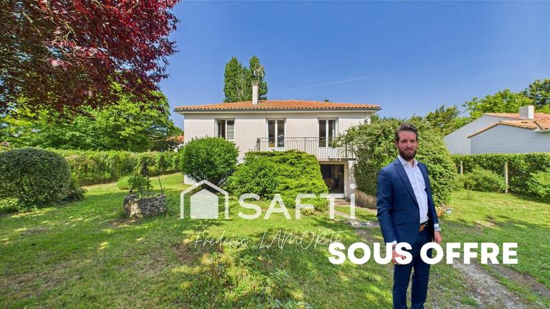 Maison - 88 m² - 5 pièces