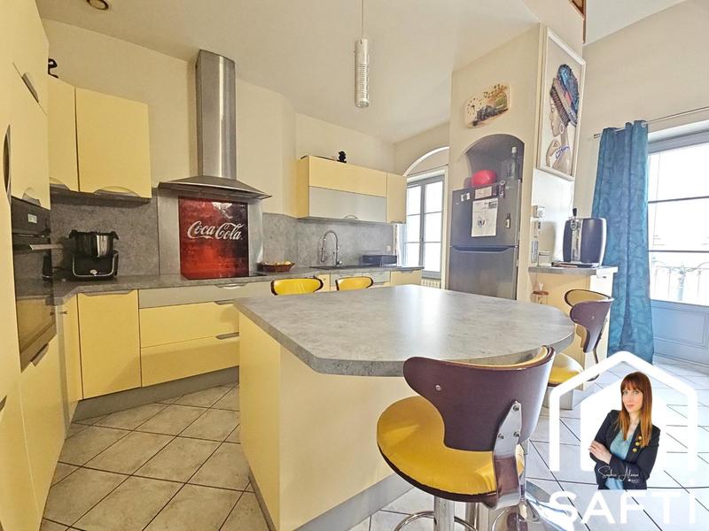 Maison - 134 m² - 5 pièces