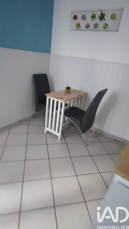 Appartement - 19 m² - 1 pièce