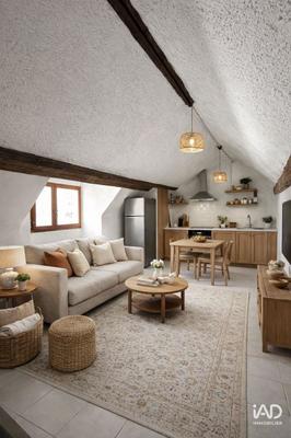 Appartement - 30 m² - 2 pièces