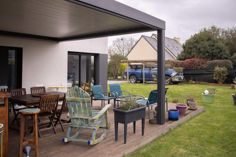 Maison contemporaine - 120 m² - 4 pièces