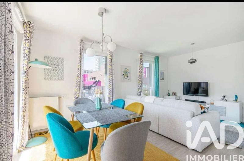 Appartement - 65 m² - 3 pièces