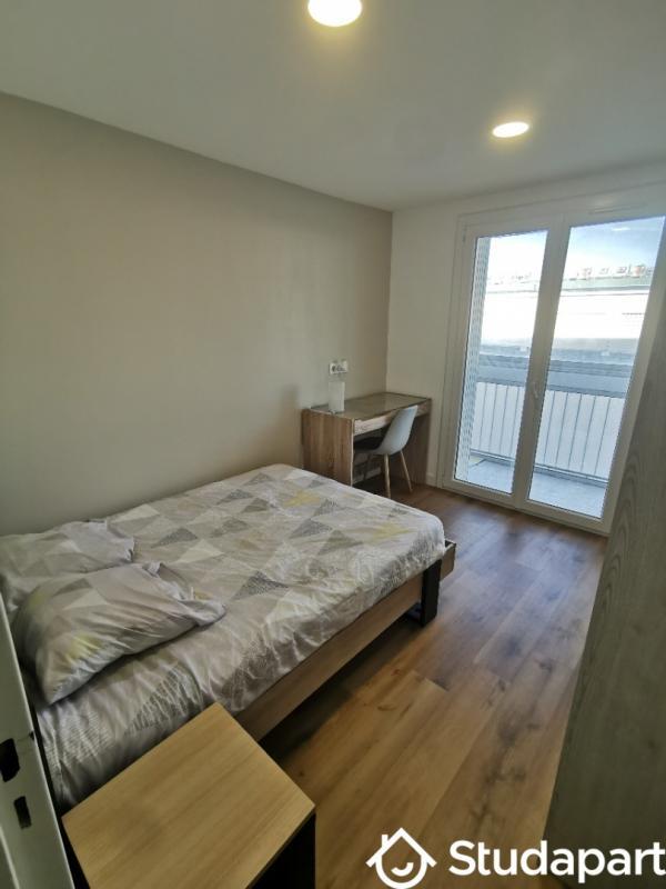 Chambre - 9 m² - 1 pièce